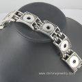 Alloy Noosa Bracelet Holland Button Bangle Chunks Jewelry